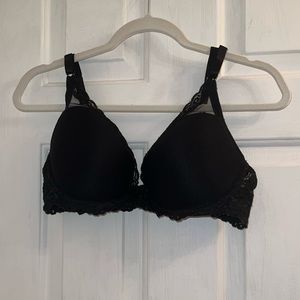 ❗️Size 38c black lacy underwire bra